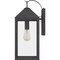 Quoizel Thorpe Outdoor Wall Lantern TPE8408MB - alternate 2